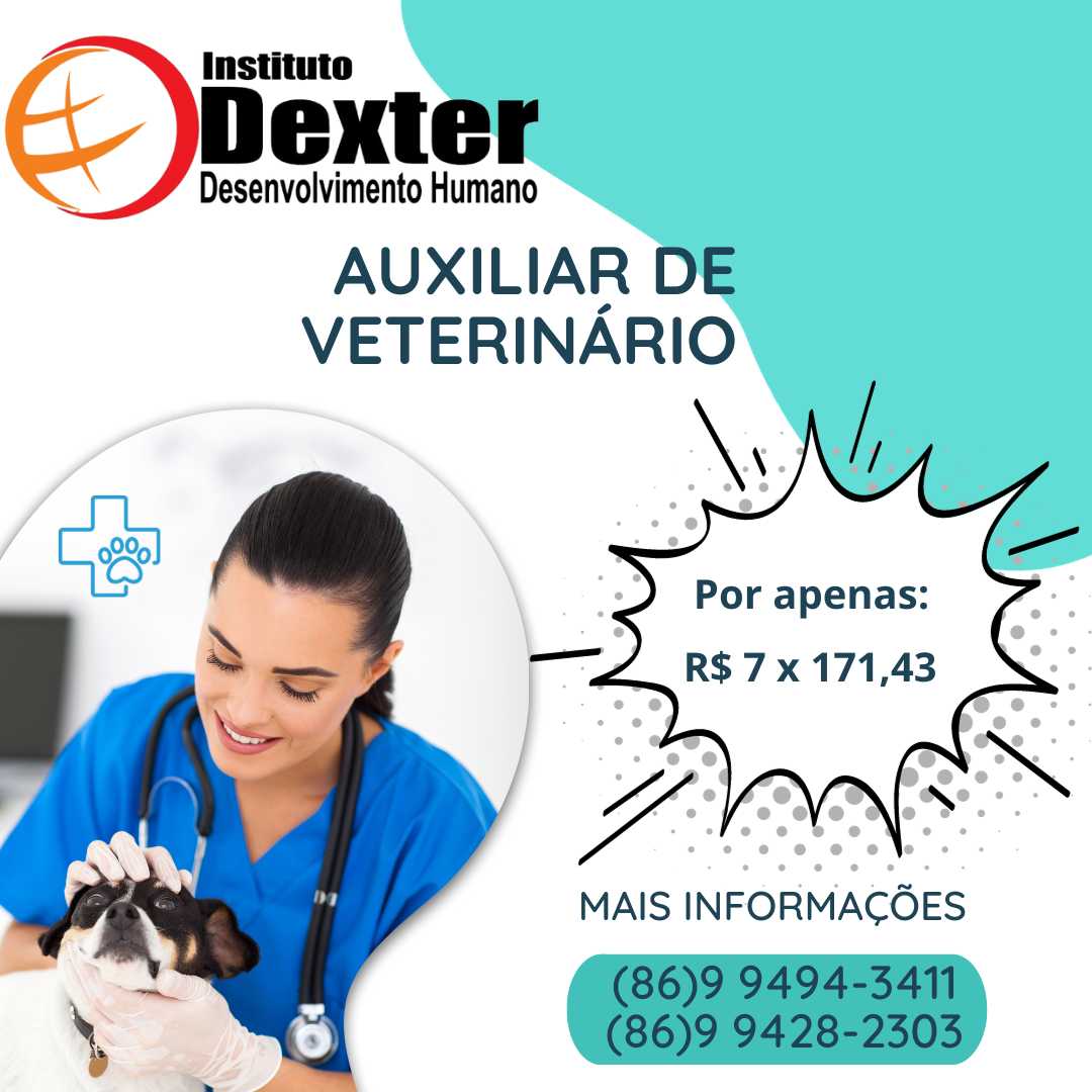 Auxiliar de Veterinário